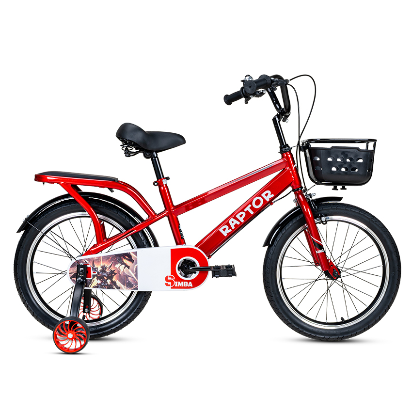 Xe Đạp Trẻ Em Youth RAPTOR Simba 4B - Bánh 18 Inches