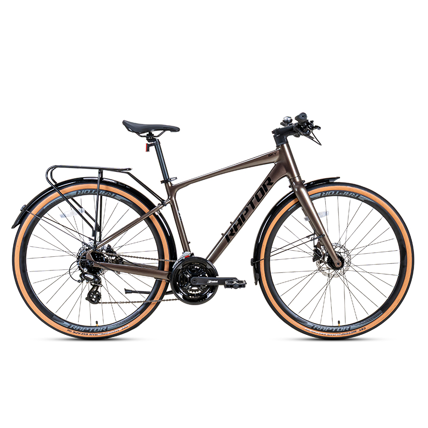 Xe Đạp Đường Phố Touring RAPTOR Sky 1B - Phanh Đĩa, Bánh 700C
