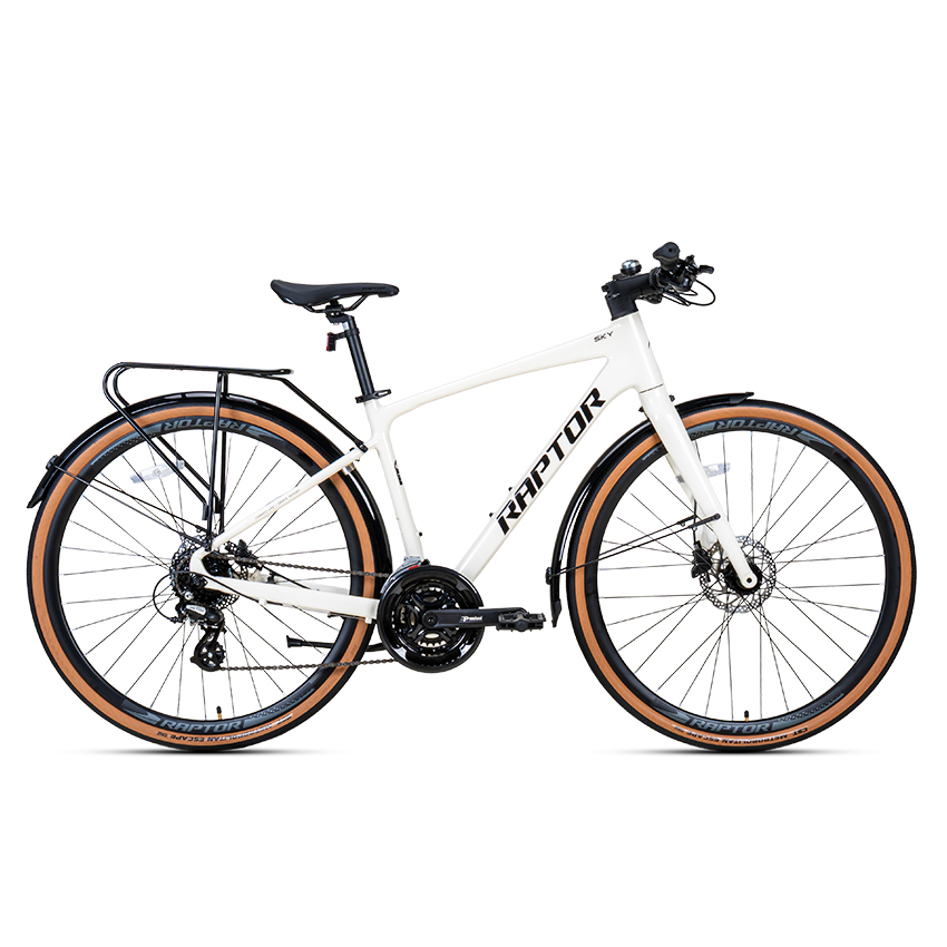 Xe Đạp Đường Phố Touring RAPTOR Sky 1B - Phanh Đĩa, Bánh 700C