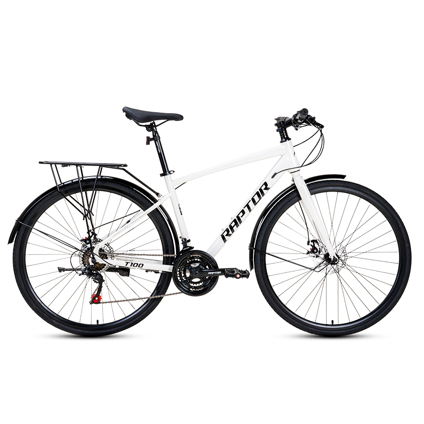 Xe Đạp Đường Phố Touring RAPTOR T100 - Bánh 700C