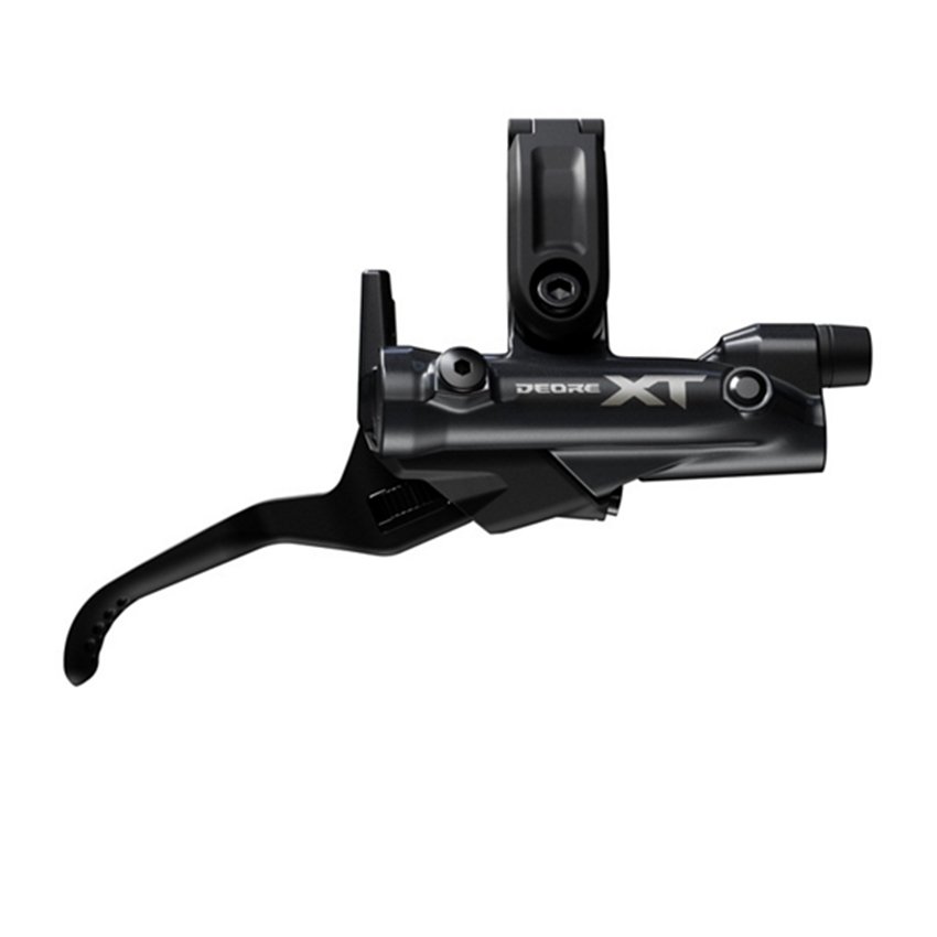 Bộ Thắng Đĩa Sau Xe Đạp SHIMANO Deore XT, BL-M8200(R), BR-M8220(R), W/O Adapter, Metal Pad (W/Fin), 1700mm Hose (SM-BH90-SBM Black), W/Connecter Insert, Disc Brake Assembled Set/J-Kit Direct