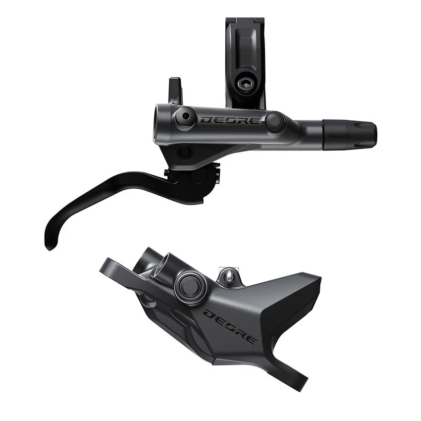 Bộ Thắng Đĩa Sau Xe Đạp SHIMANO Deore, BL-M6200(R), BR-M6200(R), W/O Adapter, Resin Pad (W/O FIN)
