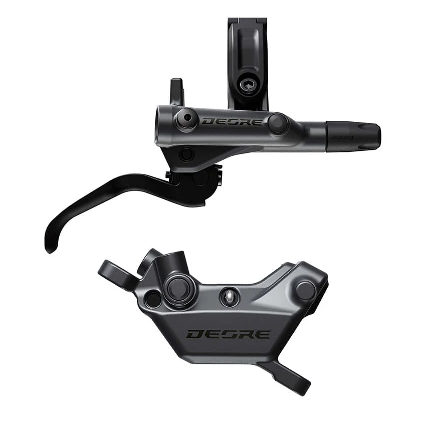 Bộ Thắng Đĩa Xe Đạp SHIMANO Deore, BL-M6200(R), BR-M6220(R), W/O Adapter, Resin Pad (W/O FIN)
