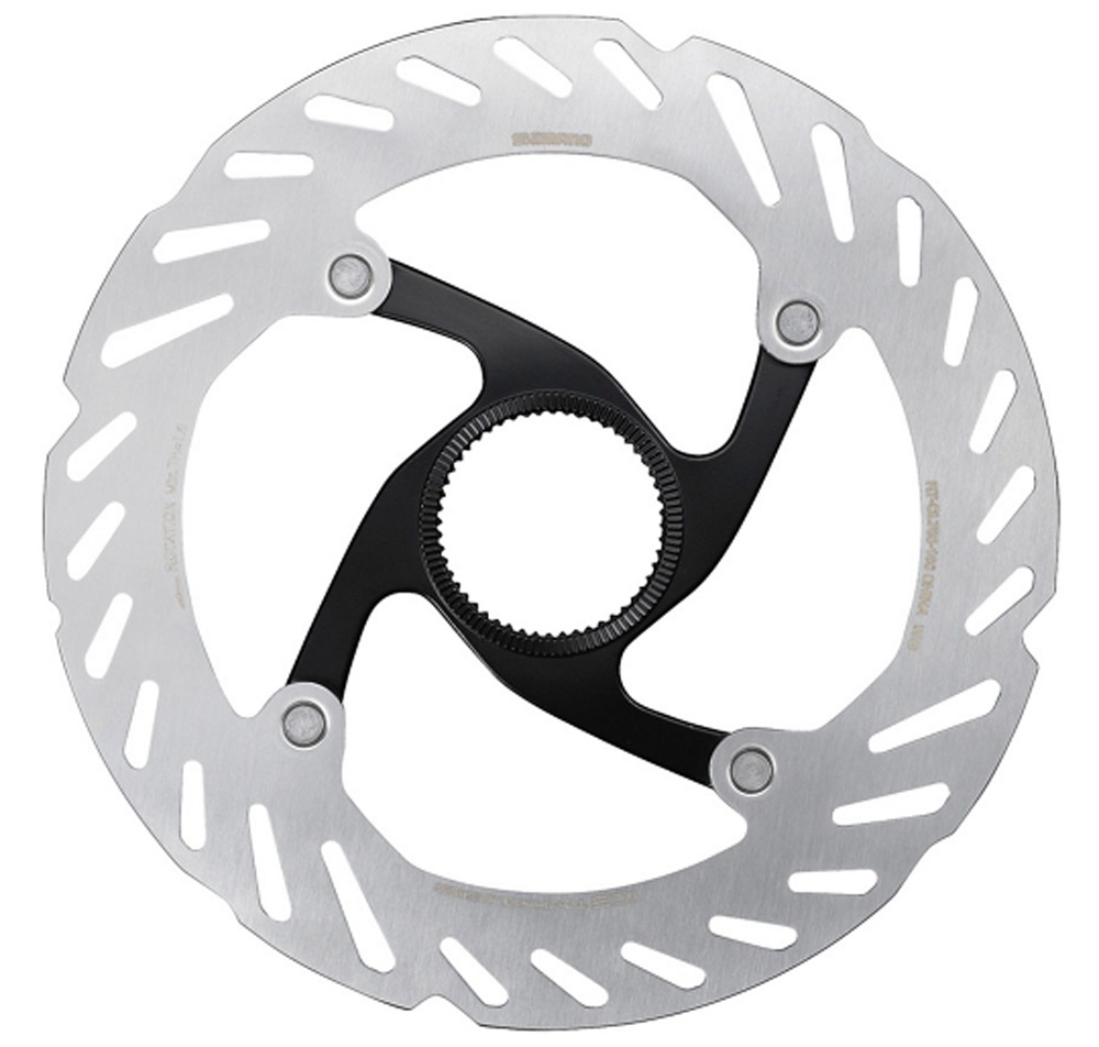 Đĩa Thắng Xe Đạp SHIMANO RT-CL700 S 160mm, W/Lock Ring (External Spline) Rotor For Disc Brake