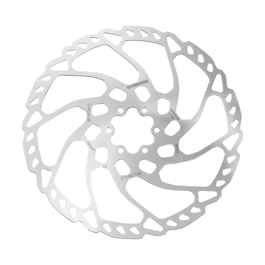 Đĩa Thắng Xe Đạp SHIMANO SM-RT66, L 203mm, 6-Bolt Type Rotor For Disc Brake