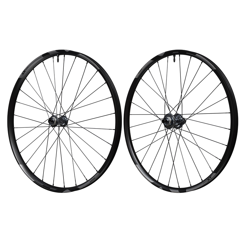 Bộ Bánh Xe Đạp SHIMANO Deore XT, WH-M8200-B-29, F&R, Rim:29, F:28H R:28H, For 12-S, F:15/R:12mm E-Thru Tubeless OLD:110/148mm, W/Tubeless Tape, For CL Disc Wheelset