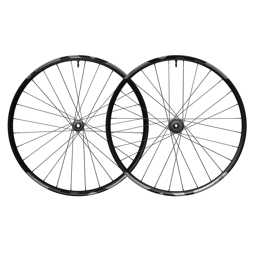 Bộ Bánh Xe Đạp SHIMANO Deore XT, WH-M8200-B-29, F&R, Rim:29, F:28H R:28H, For 12-S, F:15/R:12mm E-Thru Tubeless OLD:110/148mm, W/Tubeless Tape, For CL Disc Wheelset
