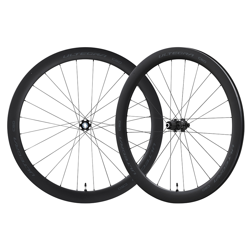 Bộ Bánh Xe Đạp SHIMANO WH-R8170-C50-TL Ultegra F:24H/R:24H, For 11/12S, OLD:100/142mm, F/R:12mm E-Thru, Tubeless, W/Tubeless Tape, For CL Disc Tubeless Wheelset