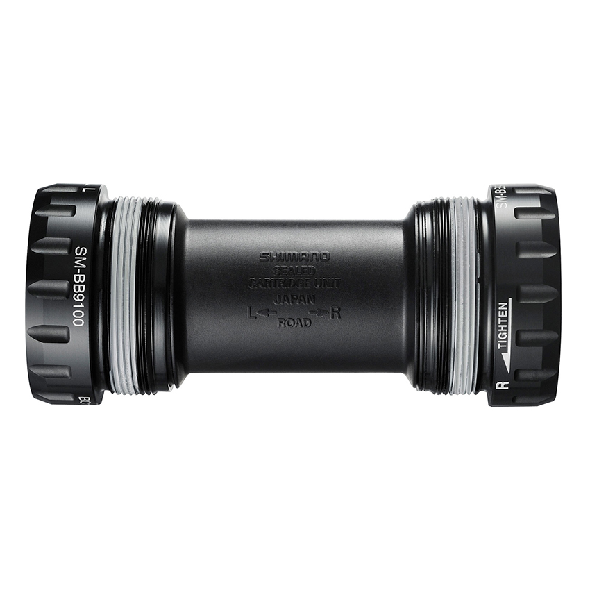 Trục Giữa Xe Đạp SHIMANO BB-R9100, Right & Left Adapter (Italian), Bearing, W/O TL-FC24 Bottom Bracket