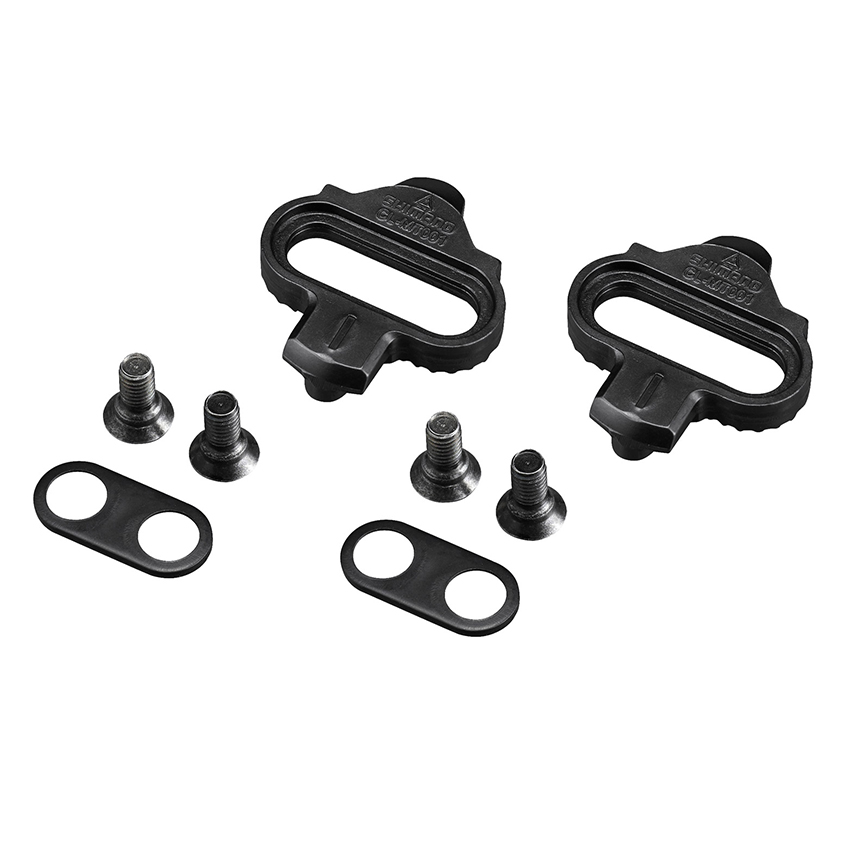 Can Giày Gắn Pê Đan Xe Đạp SHIMANO CL-MT001 Cleat Set W/O Cleat Nut(Multi-Entry Type / Pair) Cleat Set