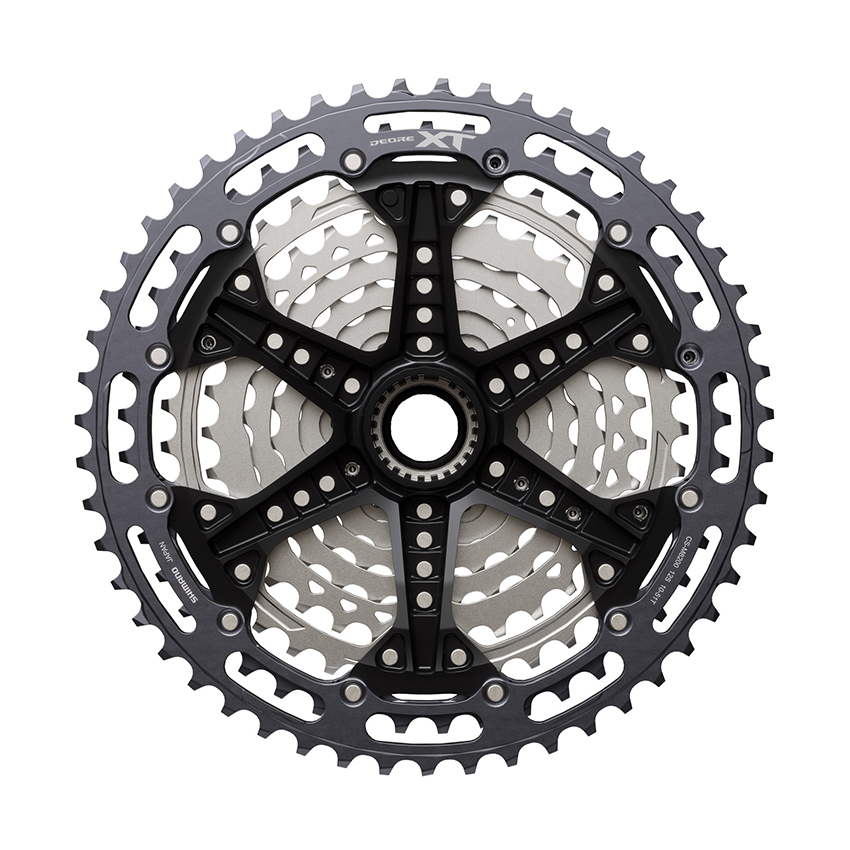 Líp Xe Đạp Địa Hình SHIMANO Deore XT CS-M8200-12, 12-Speed (Hyperglide+) 10-51T, Cassette Sprocket