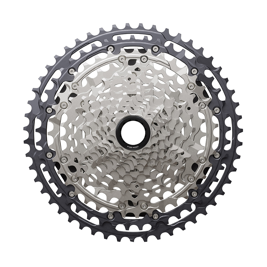 Líp Xe Đạp Địa Hình SHIMANO Deore XT CS-M8200-12, 12-Speed (Hyperglide+) 10-51T, Cassette Sprocket