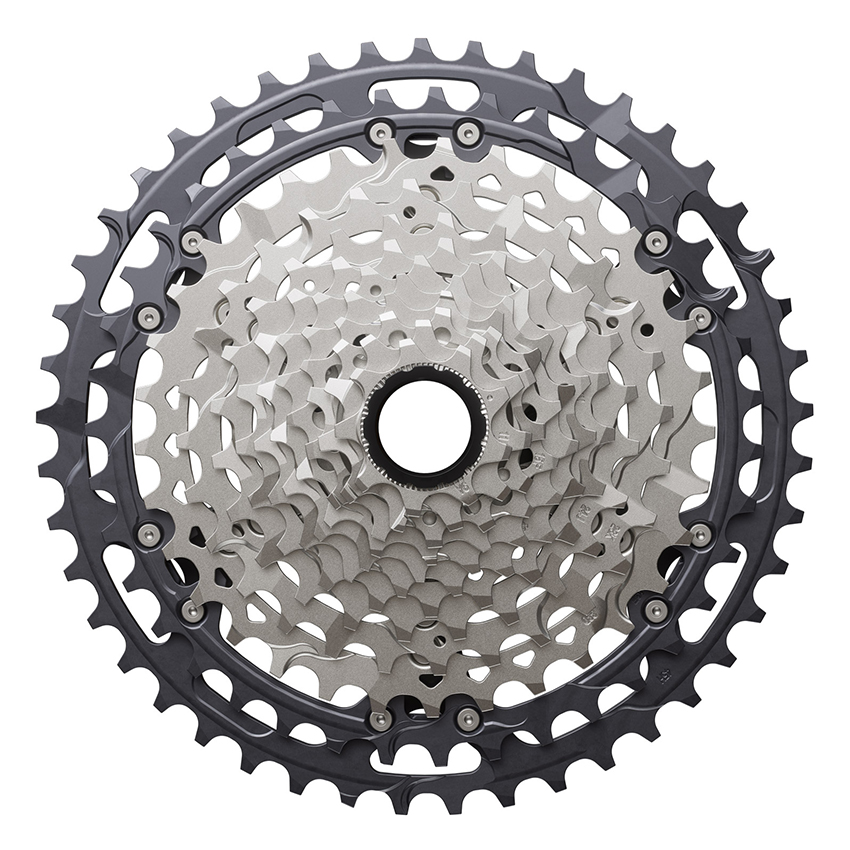 Líp Xe Đạp Địa Hình SHIMANO Deore XT, CS-M8200-12, 12-Speed (Hyperglide+), 9-45T, Cassette Sprocket