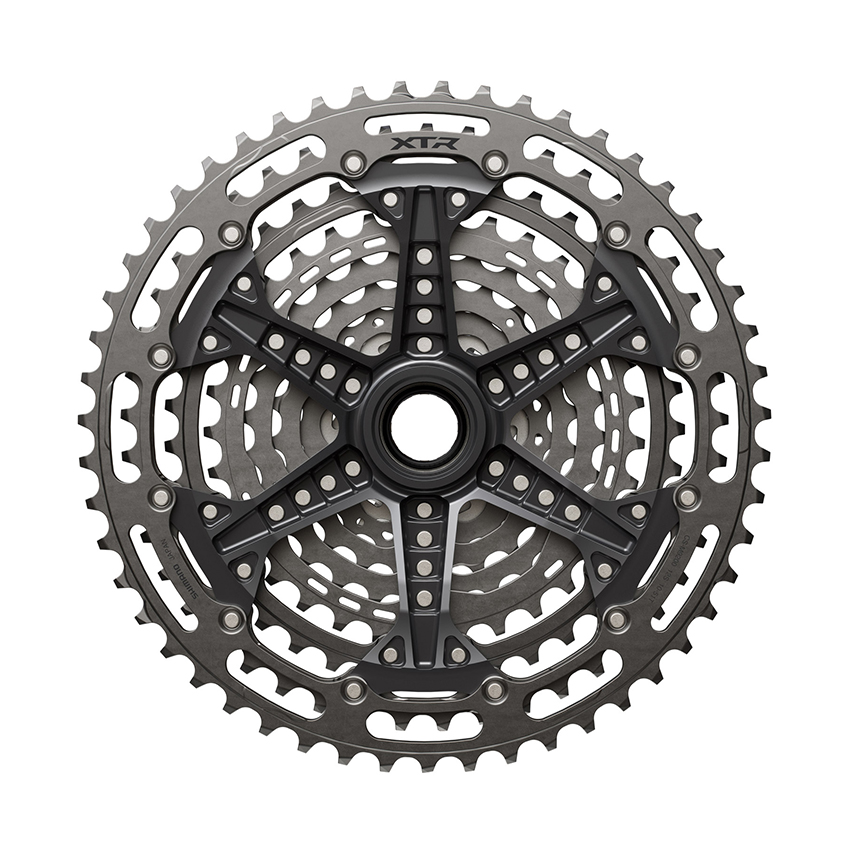 Líp Xe Đạp Địa Hình SHIMANO XTR CS-M9200-12, 12-Speed (Hyperglide+) 10-51T, Cassette Sprocket