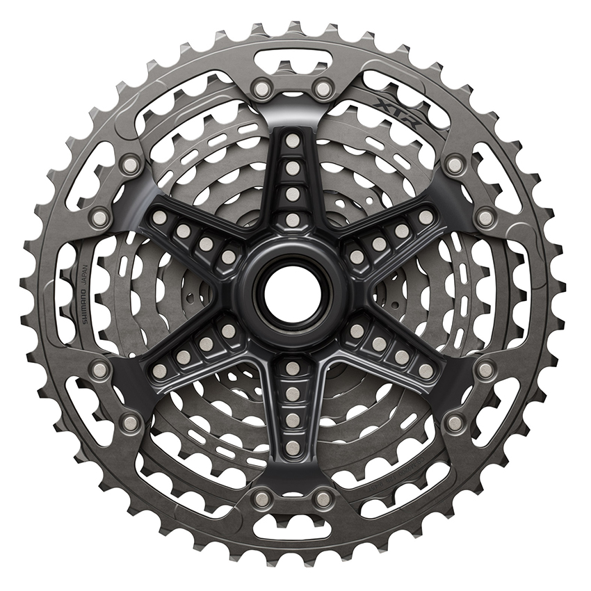 Líp Xe Đạp Địa Hình SHIMANO XTR, CS-M9200-12, 12-Speed (Hyperglide+), 9-45T, Cassette Sprocket