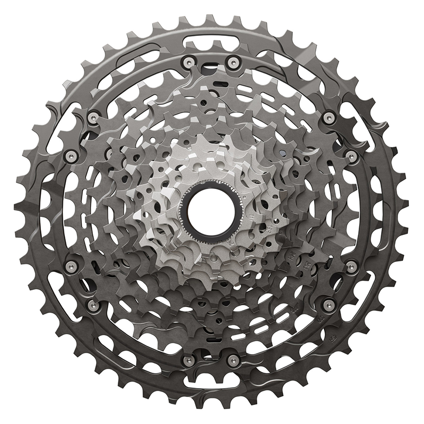 Líp Xe Đạp Địa Hình SHIMANO XTR, CS-M9200-12, 12-Speed (Hyperglide+), 9-45T, Cassette Sprocket