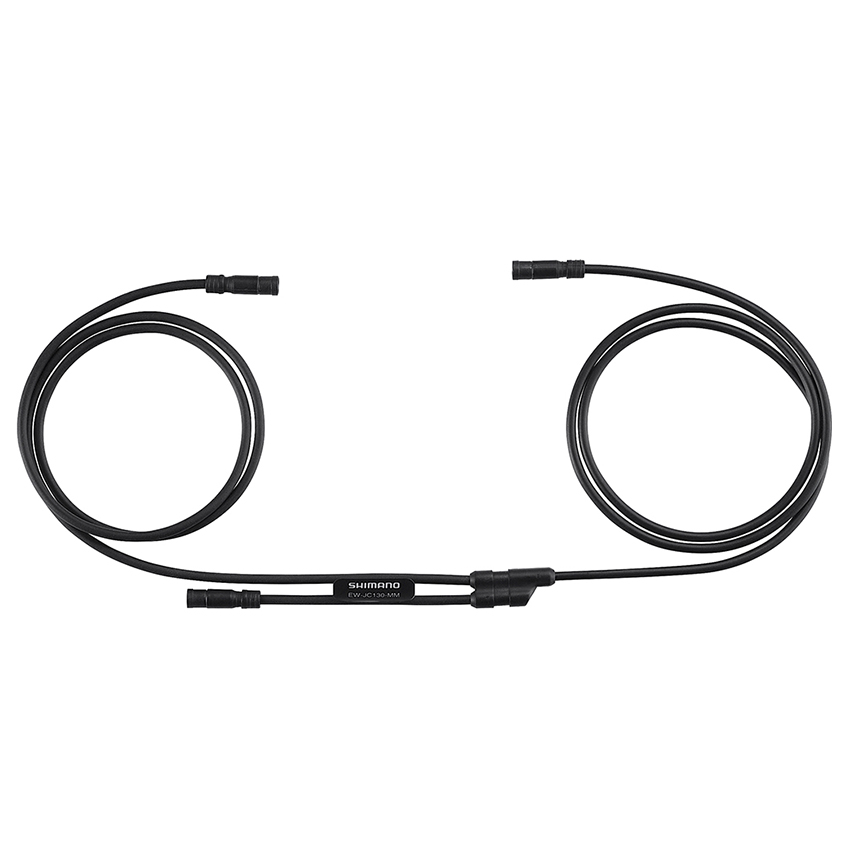 Dây Điện SHIMANO EW-JC130-MM, E-Tube Connector X3, Cable Length (L1:550mm, L2:50mm, L3:550mm) Y-Split Rooting