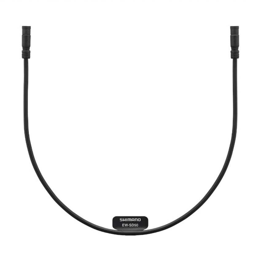 Dây Điện SHIMANO EW-SD50, For External Routing, 800mm, Black Electric Wire