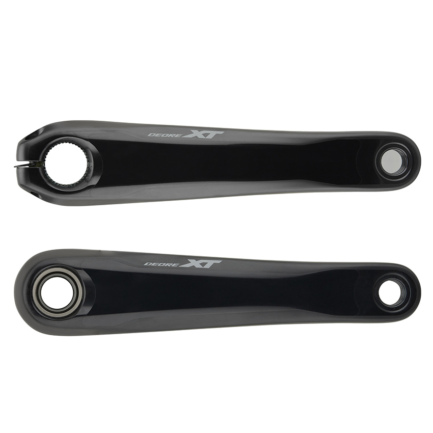 Giò Dĩa Xe Đạp SHIMANO Deore XT FC-M8120-1 For Rear 12-Speed, Hollowtech 2, 170mm,W/O Chainring, W/O BB Parts, Chain Line 55mm, W/O TL-FC41 Front Chainwheel