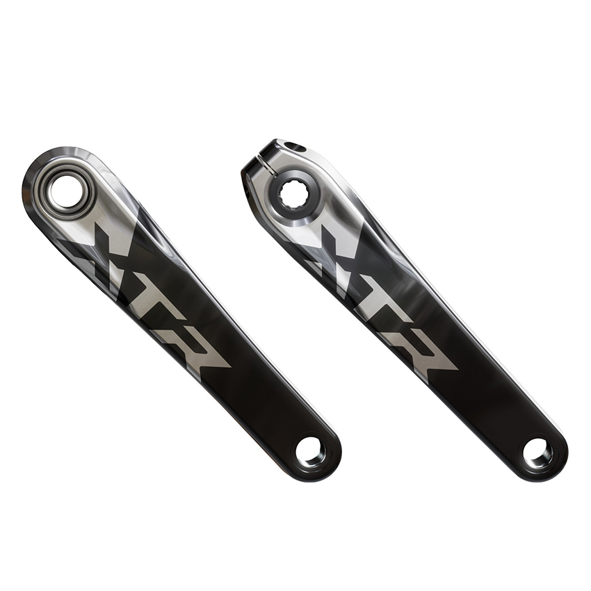 Bộ Giò Dĩa Xe Đạp SHIMANO XTR FC-M9200,  For Rear 12-Speed, Hollowtech 2, 170mm, W/O Chainring, W/O CG, W/O BB Parts, Front Chainwheel