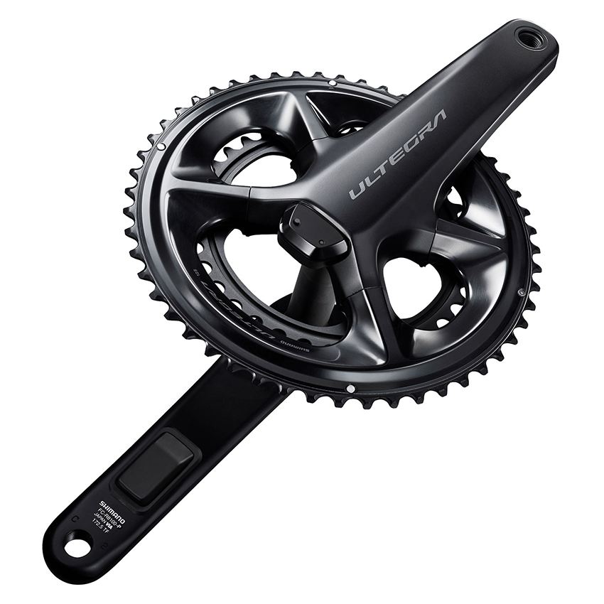 Bộ Giò Dĩa Xe Đạp SHIMANO Ultegra FC-R8100-P, For Rear 12-Speed, Hollowtech 2, 172.5mm, 52-36T W/O CG, W/O BB Parts, W/TL-FC40, W/EW-EC300, 6TH Group Front Chainwheel