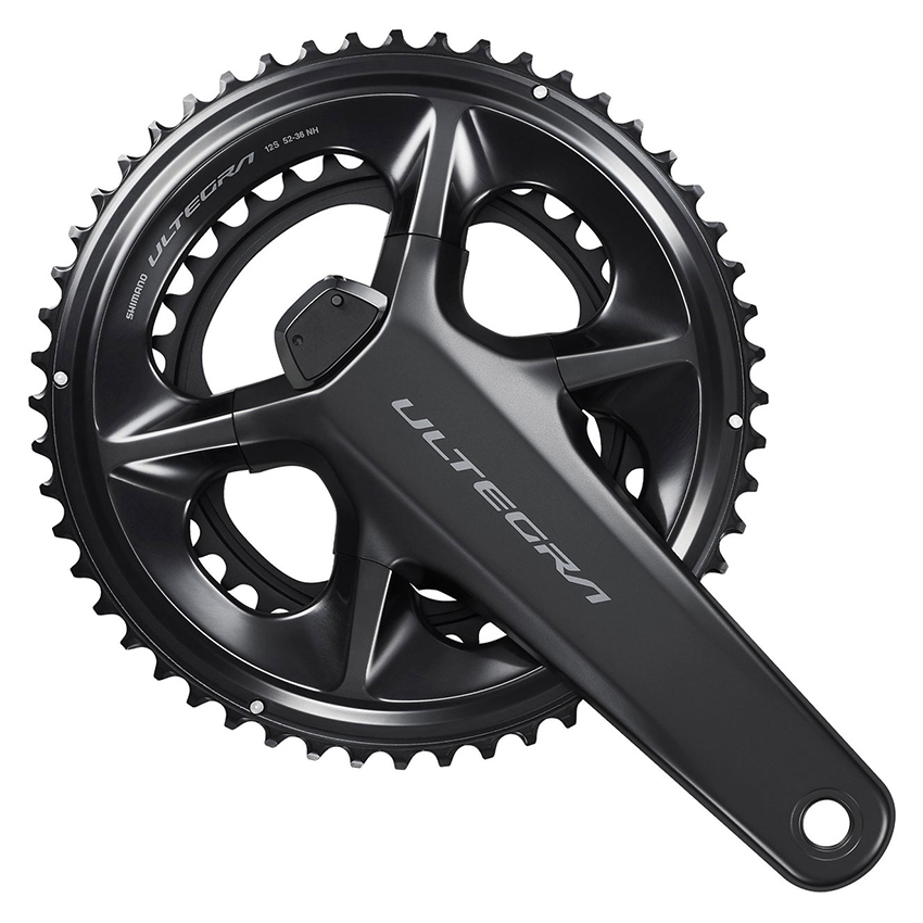 Bộ Giò Dĩa Xe Đạp SHIMANO Ultegra FC-R8100-P, For Rear 12-Speed, Hollowtech 2, 172.5mm, 52-36T W/O CG, W/O BB Parts, W/TL-FC40, W/EW-EC300, 6TH Group Front Chainwheel