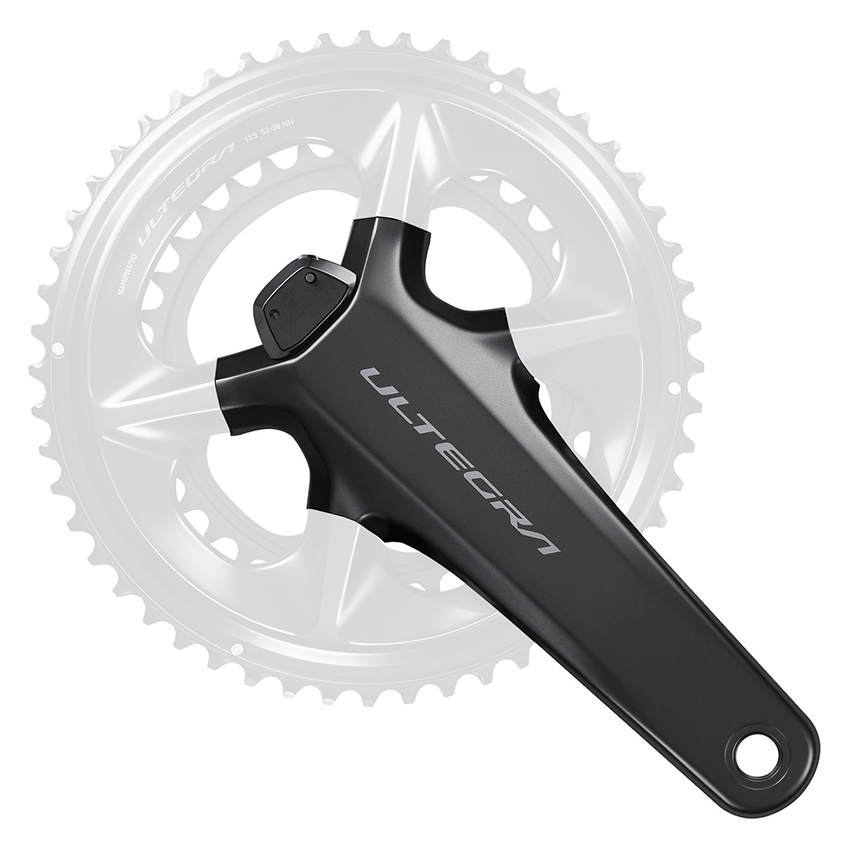 Bộ Giò Dĩa Xe Đạp SHIMANO Ultegra FC-R8100-P, For Rear 12-Speed, Hollowtech 2, 165mm, W/O Chainring, W/Chainring Fixing Bolt, W/O BB, W/ TL-FC40, W/EW-EC300, 6TH Group Front Chainwheel
