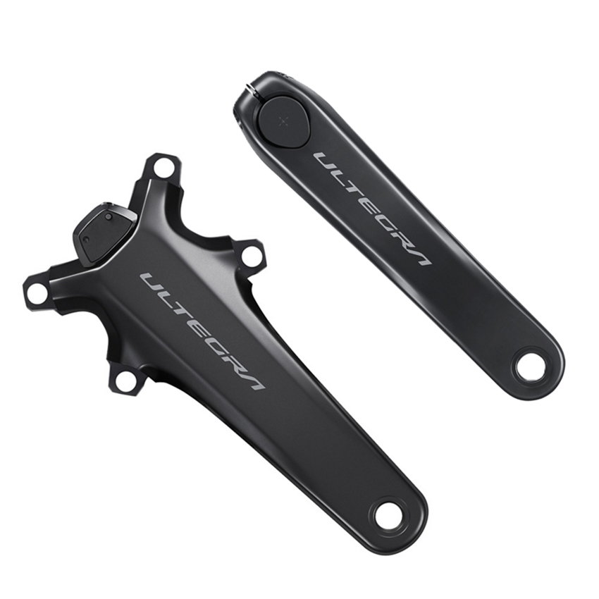 Bộ Giò Dĩa Xe Đạp SHIMANO Ultegra FC-R8100-P, For Rear 12-Speed, Hollowtech 2, 165mm, W/O Chainring, W/Chainring Fixing Bolt, W/O BB, W/ TL-FC40, W/EW-EC300, 6TH Group Front Chainwheel