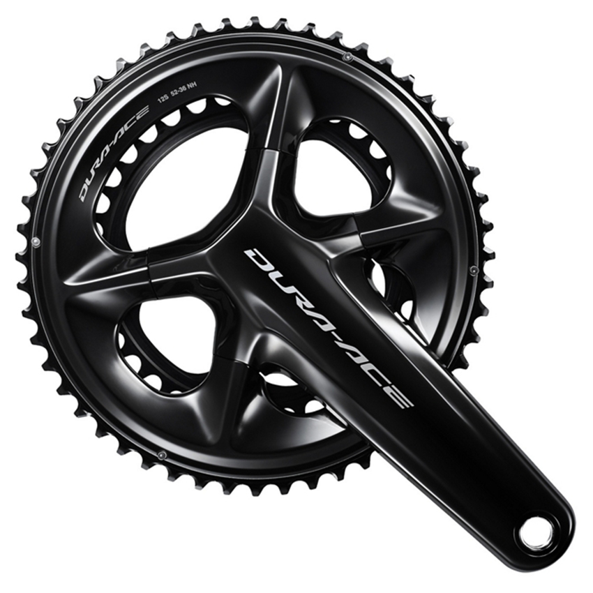 Giò Dĩa Xe Đạp SHIMANO Dura-Ace R9200 For Rear 12-Speed, Hollowtech 2, 170mm, 52-36T W/O CG, W/O BB Parts Front Chainwheel