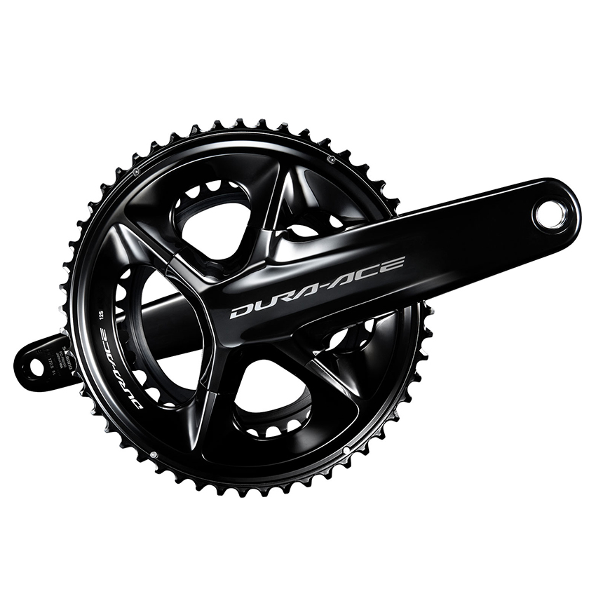 Bộ Giò Dĩa Xe Đạp SHIMANO Dura-Ace FC-R9200, For Rear 12-Speed, Hollowtech 2, 160mm, 54-40T W/O CG, W/O BB Parts Front Chainwheel