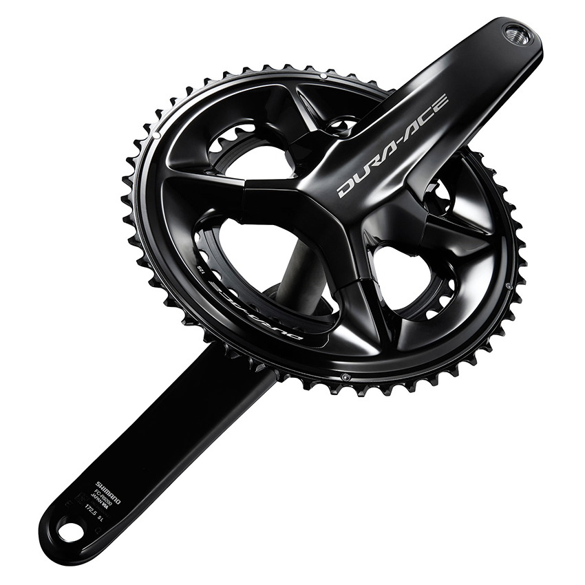 Bộ Giò Dĩa Xe Đạp SHIMANO Dura-Ace FC-R9200, For Rear 12-Speed, Hollowtech 2, 165mm, 50-34T W/O CG, W/O BB Parts Front Chainwheel
