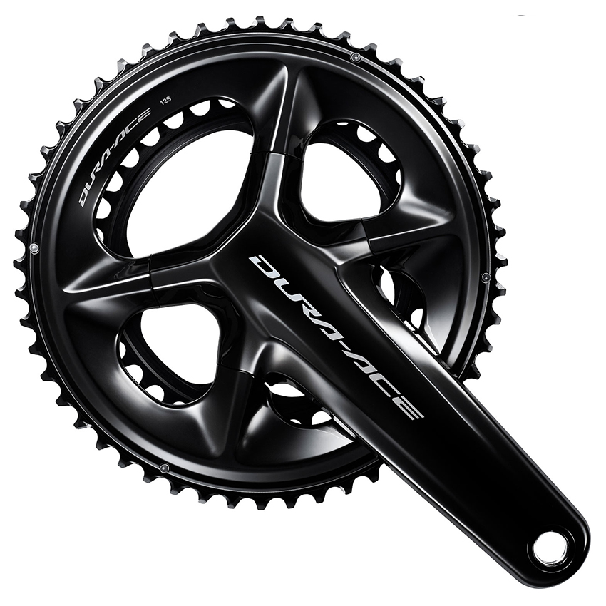 Bộ Giò Dĩa Xe Đạp SHIMANO Dura-Ace FC-R9200, For Rear 12-Speed, Hollowtech 2, 165mm, 50-34T W/O CG, W/O BB Parts Front Chainwheel