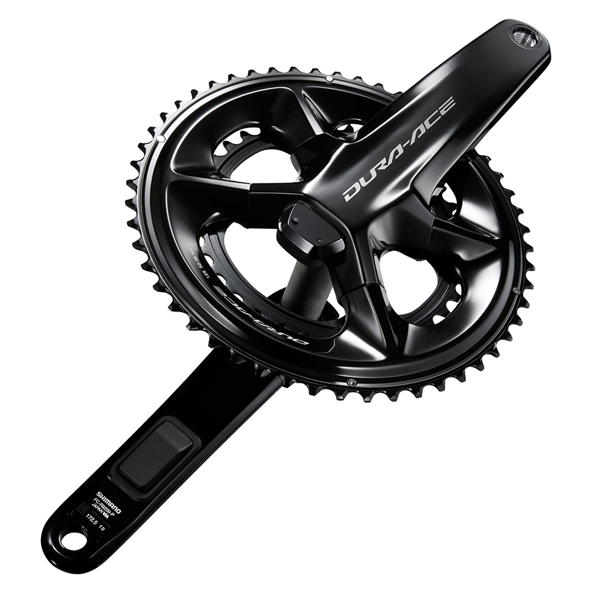 Bộ Giò Dĩa Xe Đạp SHIMANO Dura-Ace, FC-R9200-P, For Rear 12-Speed, Hollowtech 2, 172.5mm, 52-36T W/O CG, W/O BB Parts, W/TL-FC40, W/EW-EC300, 6TH Group Front Chainwheel