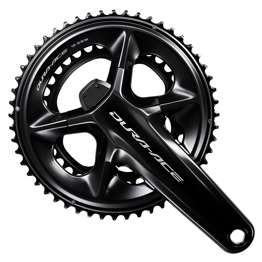 Bộ Giò Dĩa Xe Đạp SHIMANO Dura-Ace, FC-R9200-P, For Rear 12-Speed, Hollowtech 2, 172.5mm, 52-36T W/O CG, W/O BB Parts, W/TL-FC40, W/EW-EC300, 6TH Group Front Chainwheel