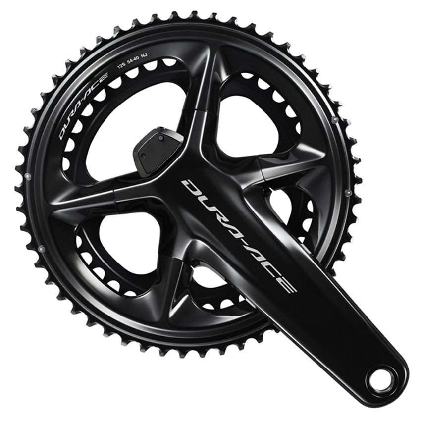 Bộ Giò Dĩa Xe Đạp SHIMANO Dura-Ace, FC-R9200-P, For Rear 12-Speed, Hollowtech 2, 170mm, 54-40T W/O CG, W/O BB Parts, W/TL-FC40, W/EW-EC300, 6TH Group Front Chainwheel