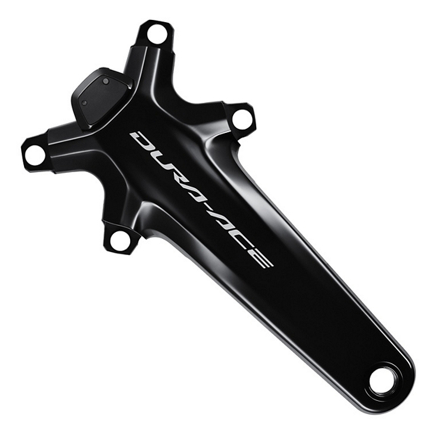 Bộ Giò Dĩa Xe Đạp SHIMANO Dura-Ace FC-R9200-P, For Rear 12-Speed, Hollowtech 2, 160mm, W/O Chainring, W/Chainring Fixing Bolt, W/O BB, W/TL-FC40, W/EW-EC300, 6TH Group Front Chainwheel