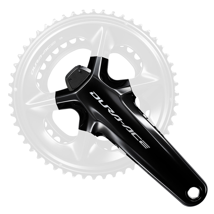 Bộ Giò Dĩa Xe Đạp SHIMANO Dura-Ace FC-R9200-P, For Rear 12-Speed, Hollowtech 2, 165mm, W/O Chainring, W/Chainring Fixing Bolt, W/O BB, W/TL-FC40, W/EW-EC300, 6TH Group Front Chainwheel