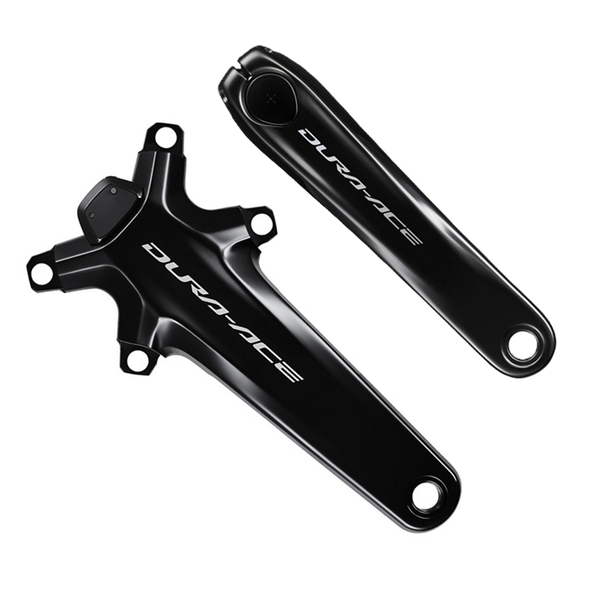 Bộ Giò Dĩa Xe Đạp SHIMANO Dura-Ace FC-R9200-P, For Rear 12-Speed, Hollowtech 2, 165mm, W/O Chainring, W/Chainring Fixing Bolt, W/O BB, W/TL-FC40, W/EW-EC300, 6TH Group Front Chainwheel