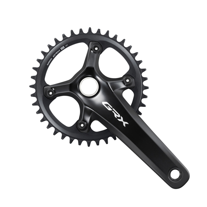Bộ Giò Dĩa Xe Đạp SHIMANO GRX FC-RX820-1, For Rear 12-Speed, Hollowtech 2, 172.5mm, 40TW/O BB Parts  Front Chainwheel