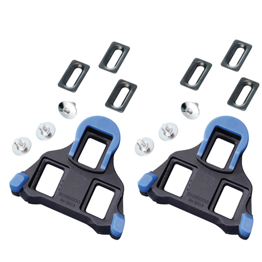 Pedal Xe Đạp SHIMANO PD-R9100, Dura-Ace, SPD SL, W/O Reflector, W/Cleat (SM-SH12), 4mm Longer Axle