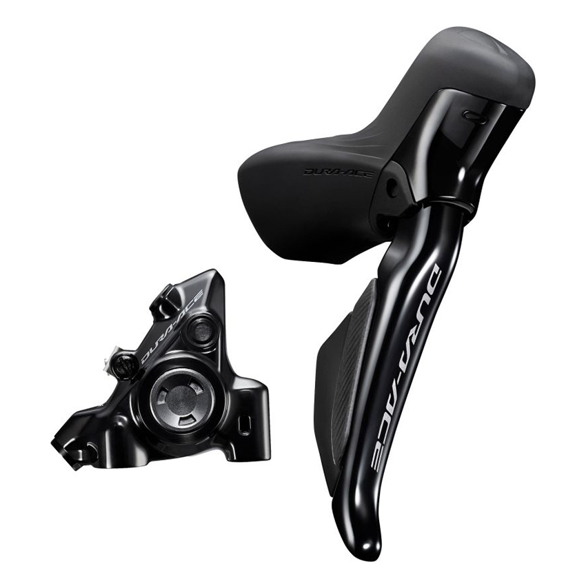 Bộ Thắng Đĩa Xe Đạp SHIMANO Dura-Ace R9270 ST-R9270(R), BR-R9270(R), W/O Adapter, For 25mm MNT, Resin Pad (W/FIN), W/Connecter Insert, 1700mm (SM-BH90 BLK),6 Group Brake Assembled Set