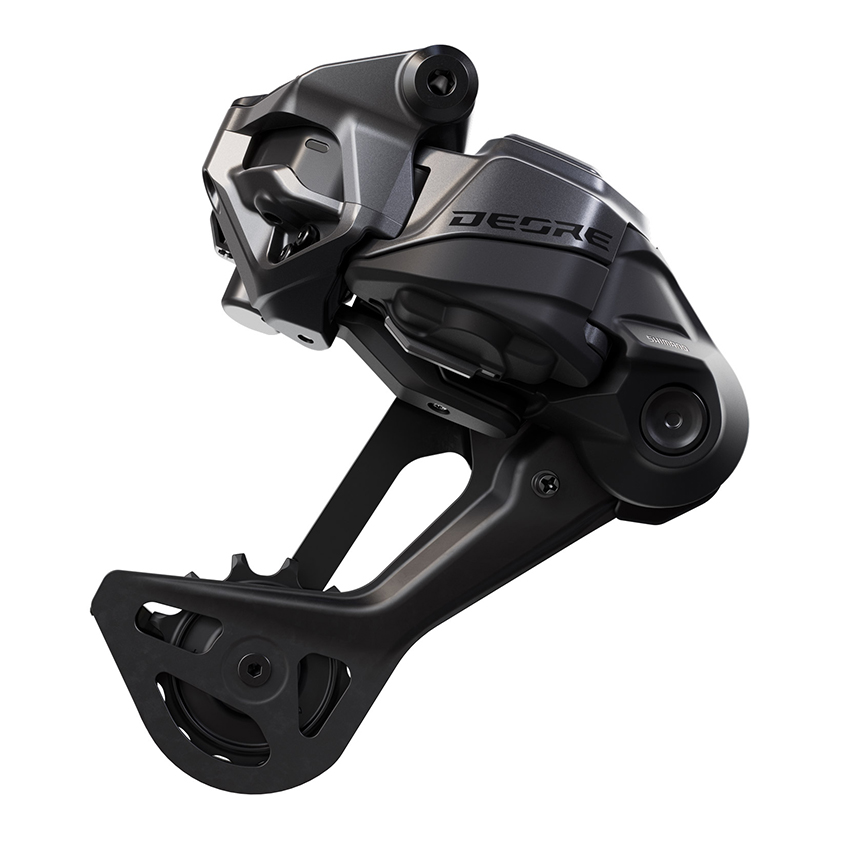 Cùi Đề Sau Xe Đạp SHIMANO RD-M6250-SGS, Deore, 12-Speed, Top Normal, Direct Attachment, 1ST Group Rear Derailleur