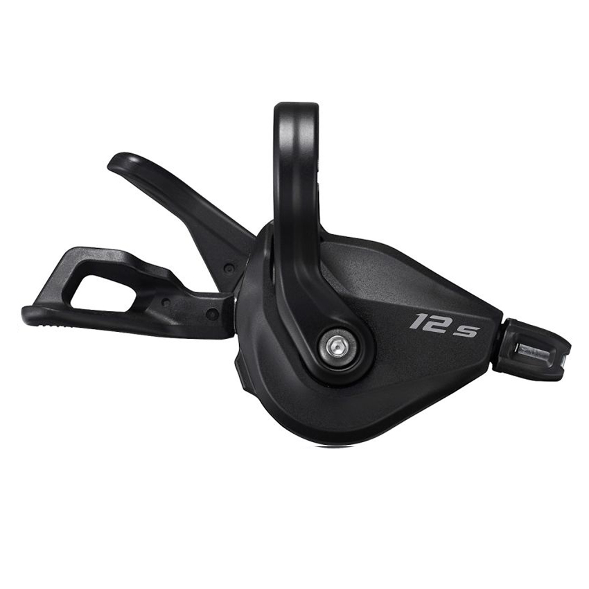 Tay Đề Xe Đạp SHIMANO Deore SL-M6100-R, Right, 12-Speed Rapidfire Plus 2050mm Inner, W/O OGD, Black OT-SP41S (1880mm), 6mm CAP X 3, Nose CAP X1 Shift Lever