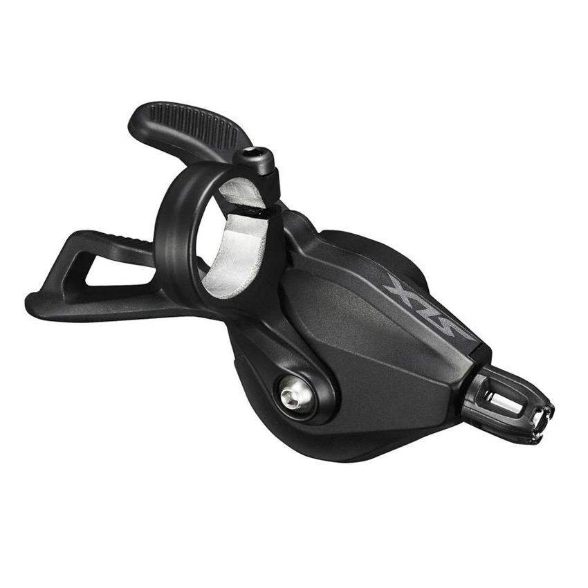 Tay Đề Xe Đạp SHIMANO SLX, SL-M7100-R, Right:12- Speed, W/O OGD, 2050mm Inner Black SP41 Sealed Outer (1880mm), Add 6mm Sealed Cap X3 And Nose Cap X1 Shift Lever