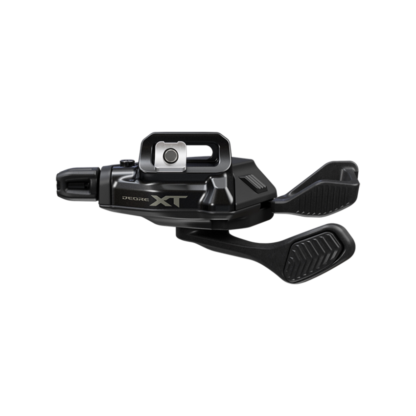 Bộ Tay Đề Xe Đạp SHIMANO Deore-XT SL-M8200-IR, Right, Direct Attach To BL(I-SPEC EV), 12-S, 2050mm Inner, W/O OGD, Black OT-SP41S, Add 6mm Sealed Cap X3 And Nose Cap X1