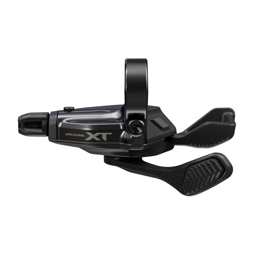 Bộ Tay Đề Xe Đạp SHIMANO Deore-XT SL-M8200, Right: 12-SPD, W/O OGD, 2050mm Inner Black SP41 Sealed Outer (1880mm), Add 6mm Sealed Cap X3 And Nose Cap X1