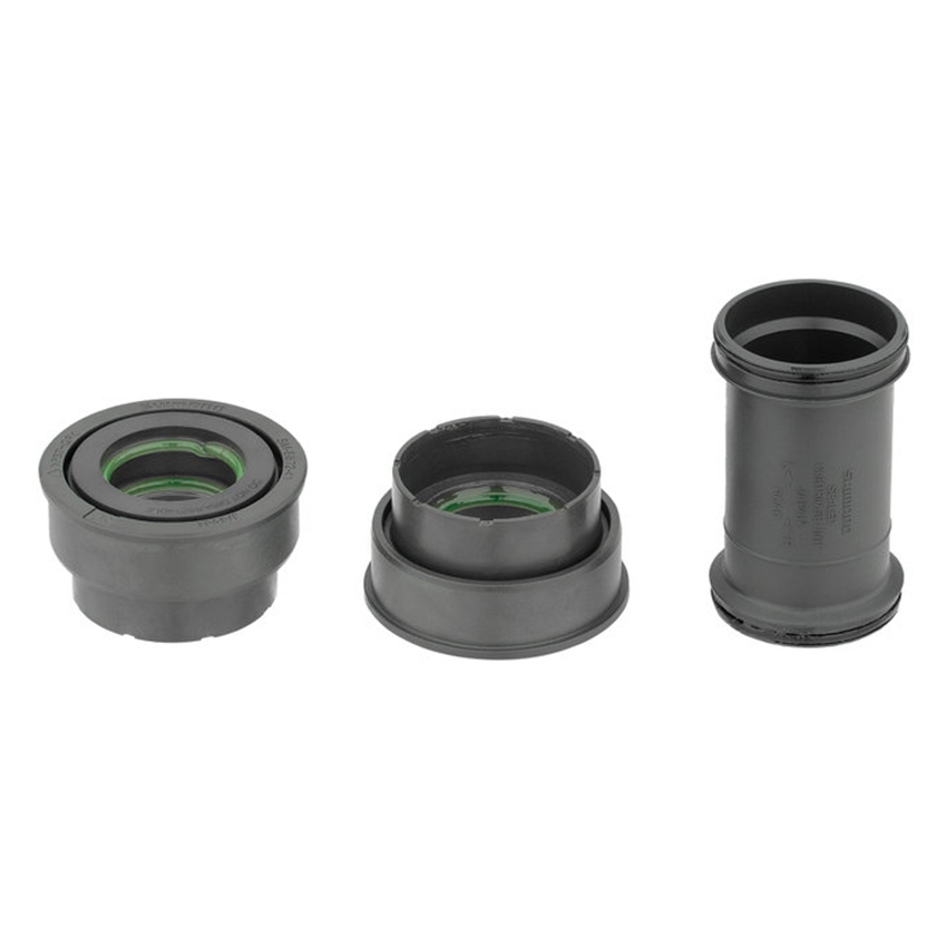 Trục Giữa Xe Đạp SHIMANO SM-BB72-41B Press Fit Type For Road, Right & Left Adapter, Bearing Bottom Bracket Parts