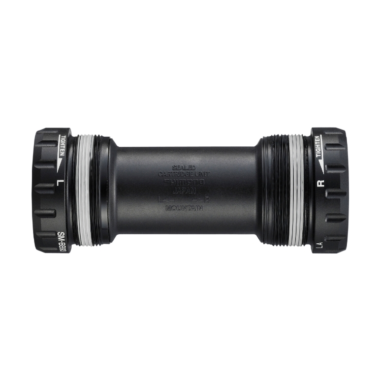 Trục Giữa Xe Đạp SHIMANO SM-BB93, Right & Left Adapter (BSA), Bearing, Inner Cover, ETC, W/O TL-FC24 Bottom Bracket