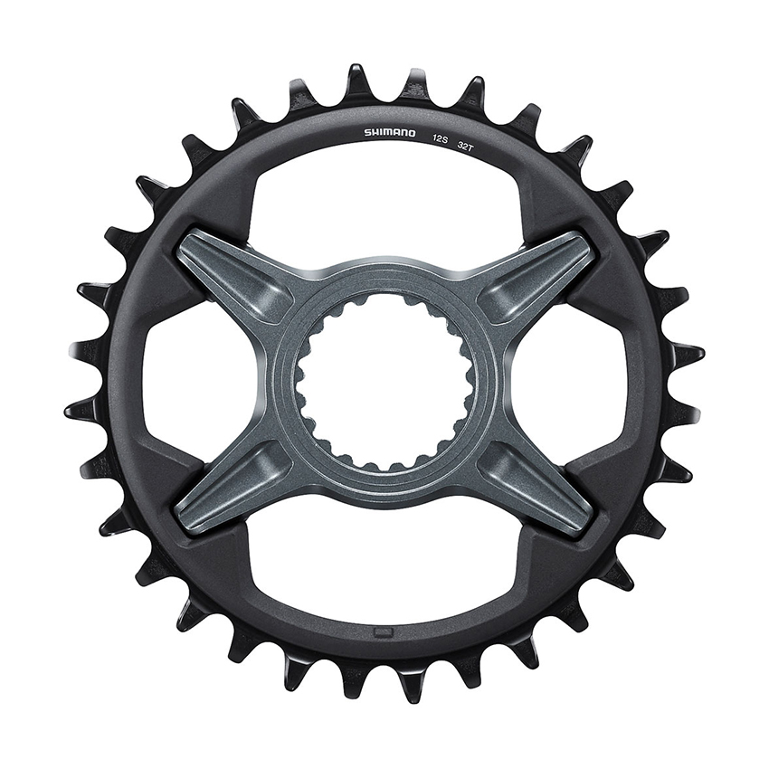 Dĩa Xe Đạp SHIMANO SM-CRM75, For FC-M7100-1, M7130-1, 32T For Chain Line 52/56.5 mm Bicycle Chainring