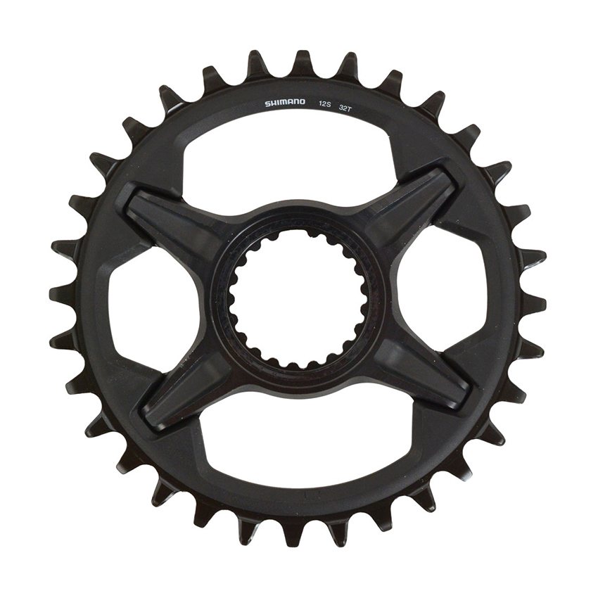 Dĩa Xe Đạp SHIMANO SM-CRM85, For FC-M8100-1, M8130-1, 32T For Chain Line 52/56.5 mm Bicycle Chainring